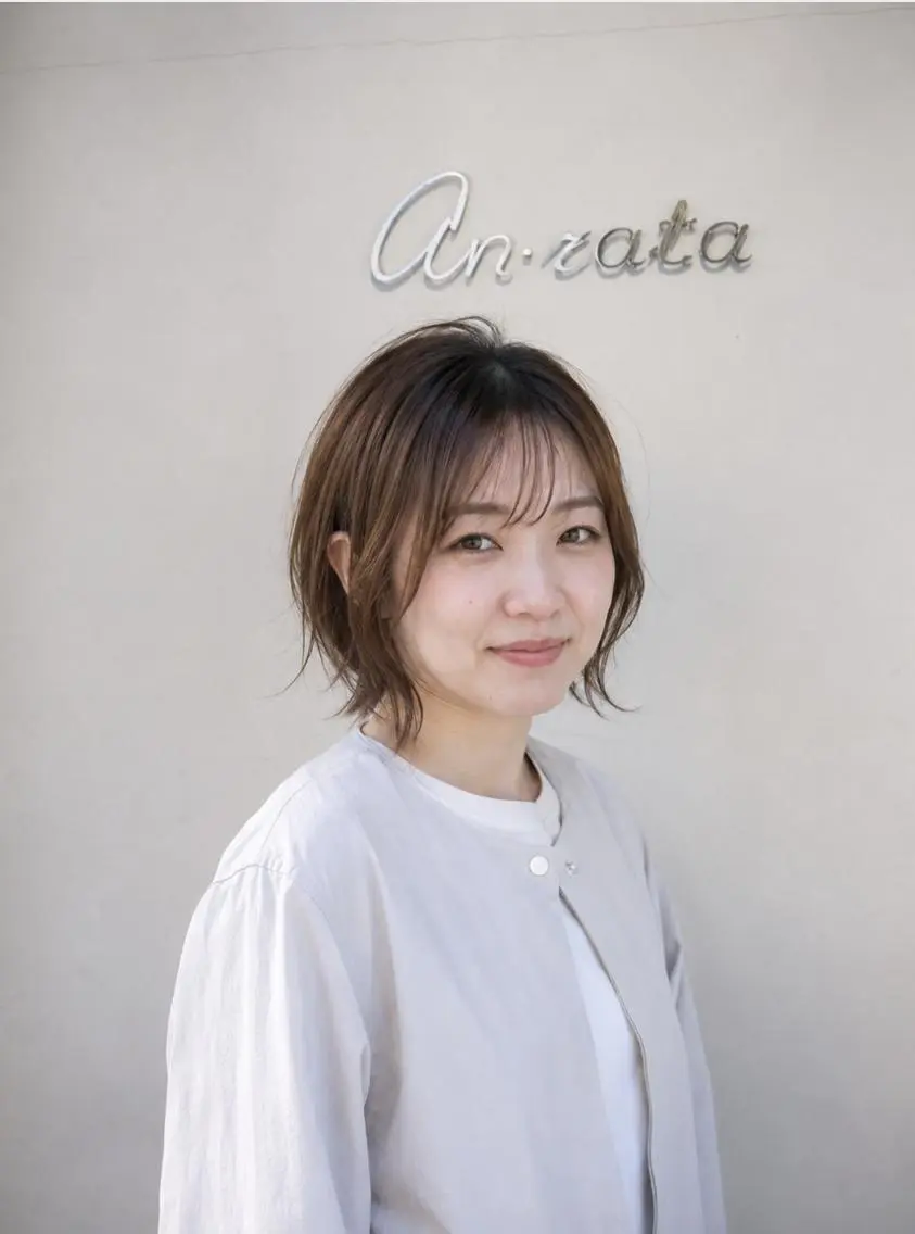ショート カット an・rata/ 当日OK/和歌山市駅のヘアスタイル