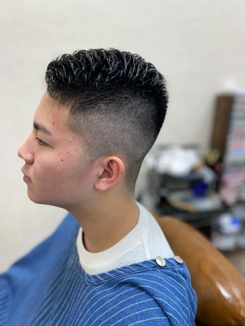 ショート メンズ カット 後藤 征信のヘアスタイル