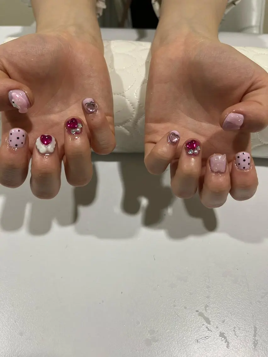 ネイル フットネイル 韓国ネイル マグネットネイル ワンカラーネイル ワンホンネイル toystage .nailのネイルデザイン