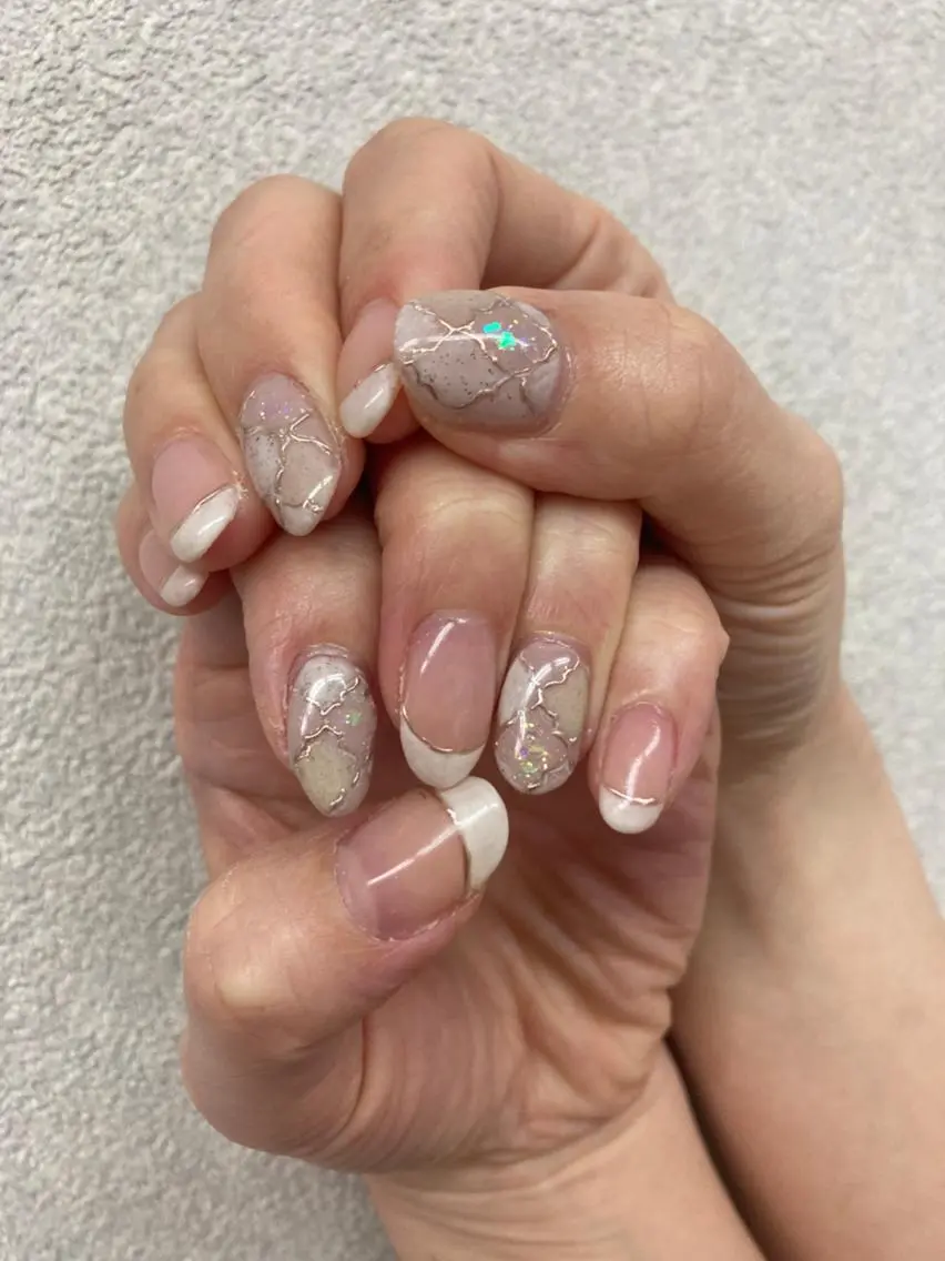 ネイル ラックス セカンドのネイルデザイン