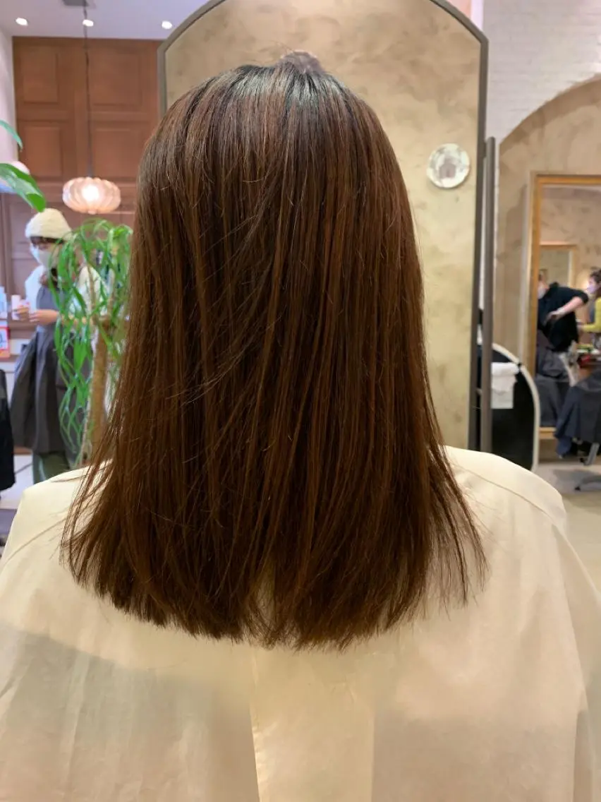 ミディアム 美艶ボブ イシイのヘアスタイル