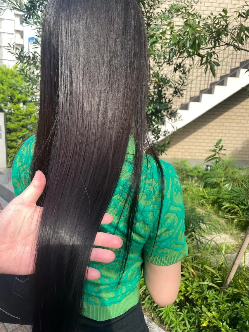 カラー 美髪× ヘアセット✨Araiのヘアスタイル