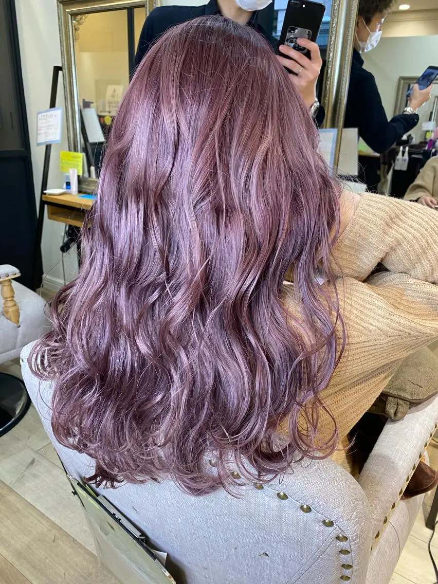 ロング トップスタイリスト/ アユミのヘアスタイル