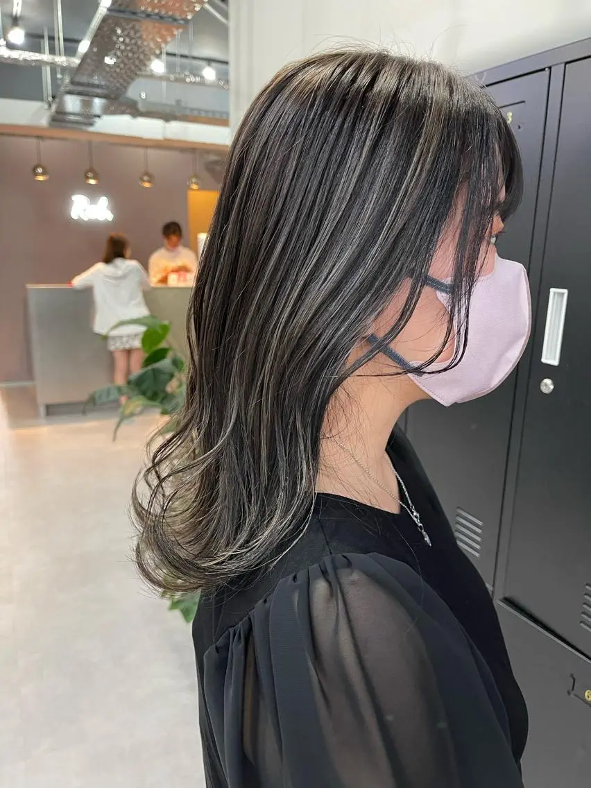 ロング カラー ヘアカラー トリートメント Reb_keiji 👑小倉圭司のヘアスタイル