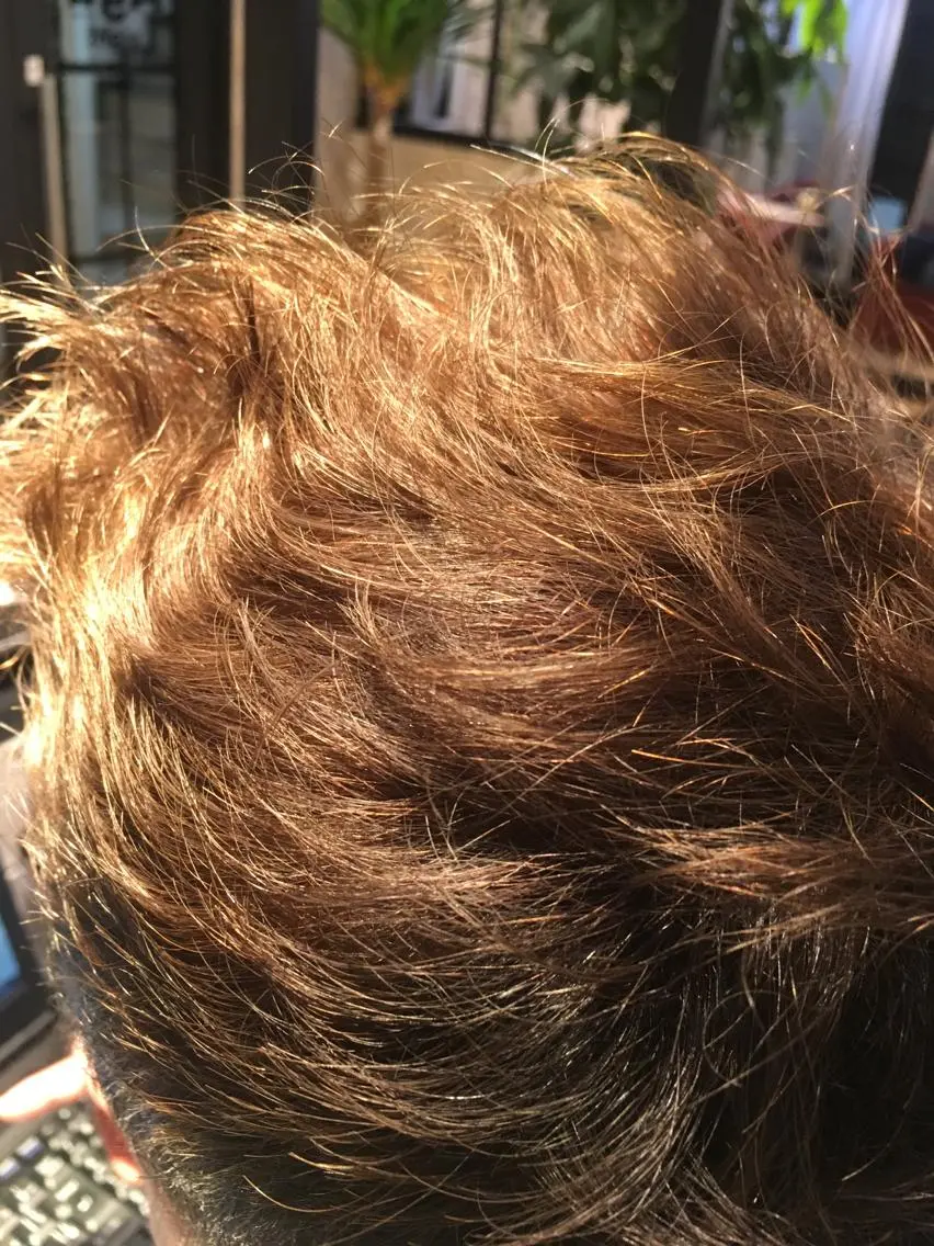 ショート カラー 土屋 ゆうこのヘアスタイル