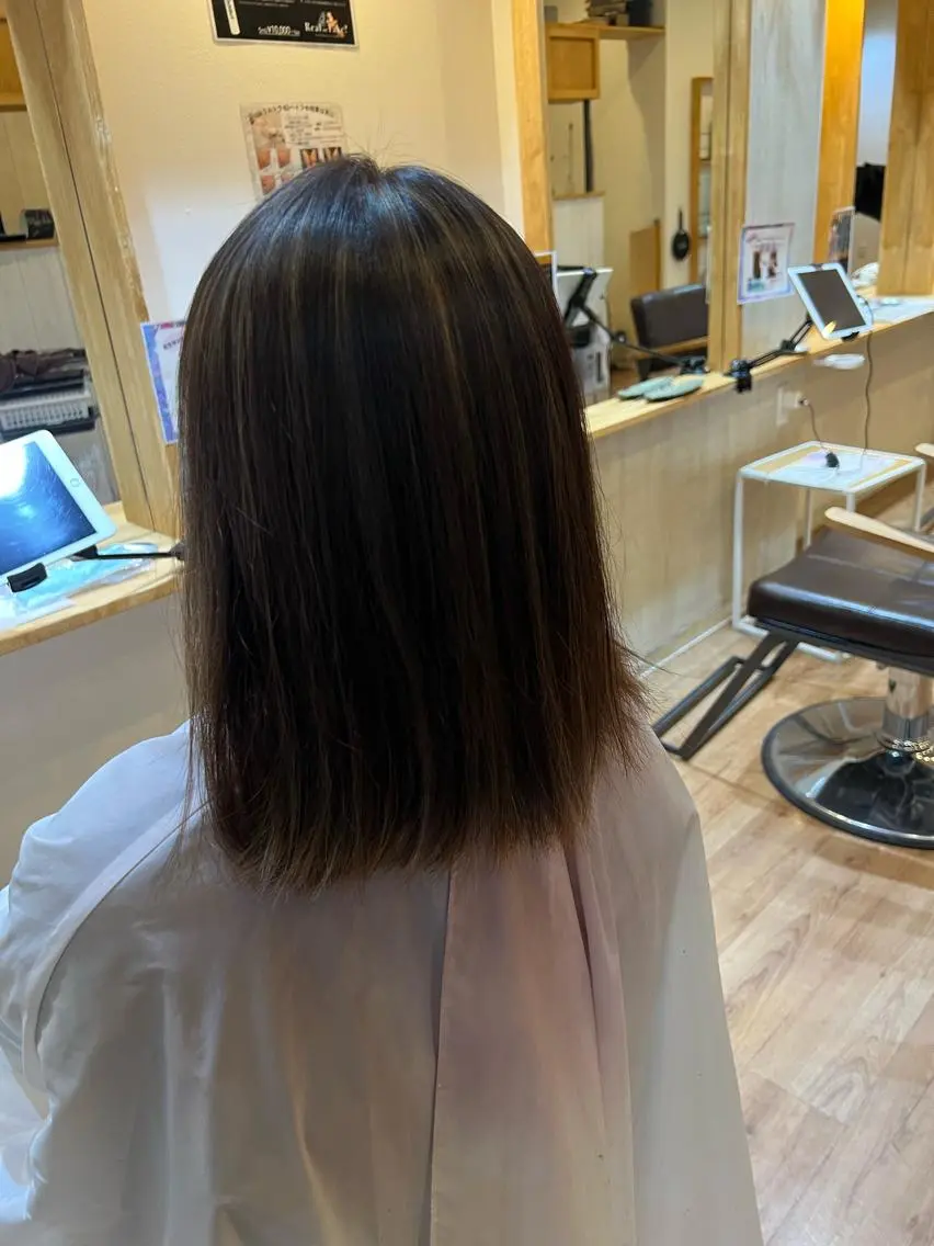 ロング カラー ハイトーンカラー 坂本 翼のヘアスタイル