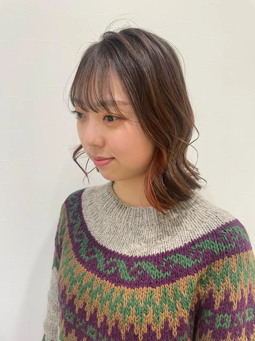 ミディアム 薬院浄水通/ショート /メンズ/rukaのヘアスタイル