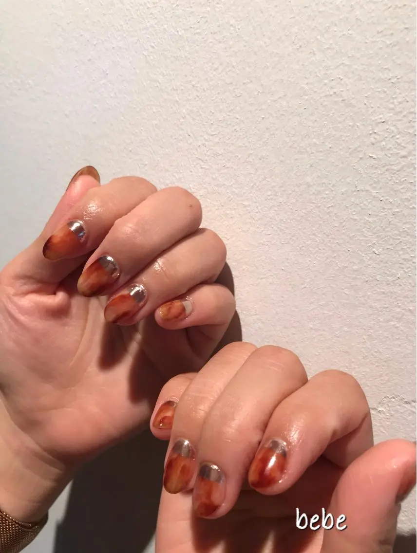ネイル ニュアンスネイル ハンドネイル Ann nailのネイルデザイン