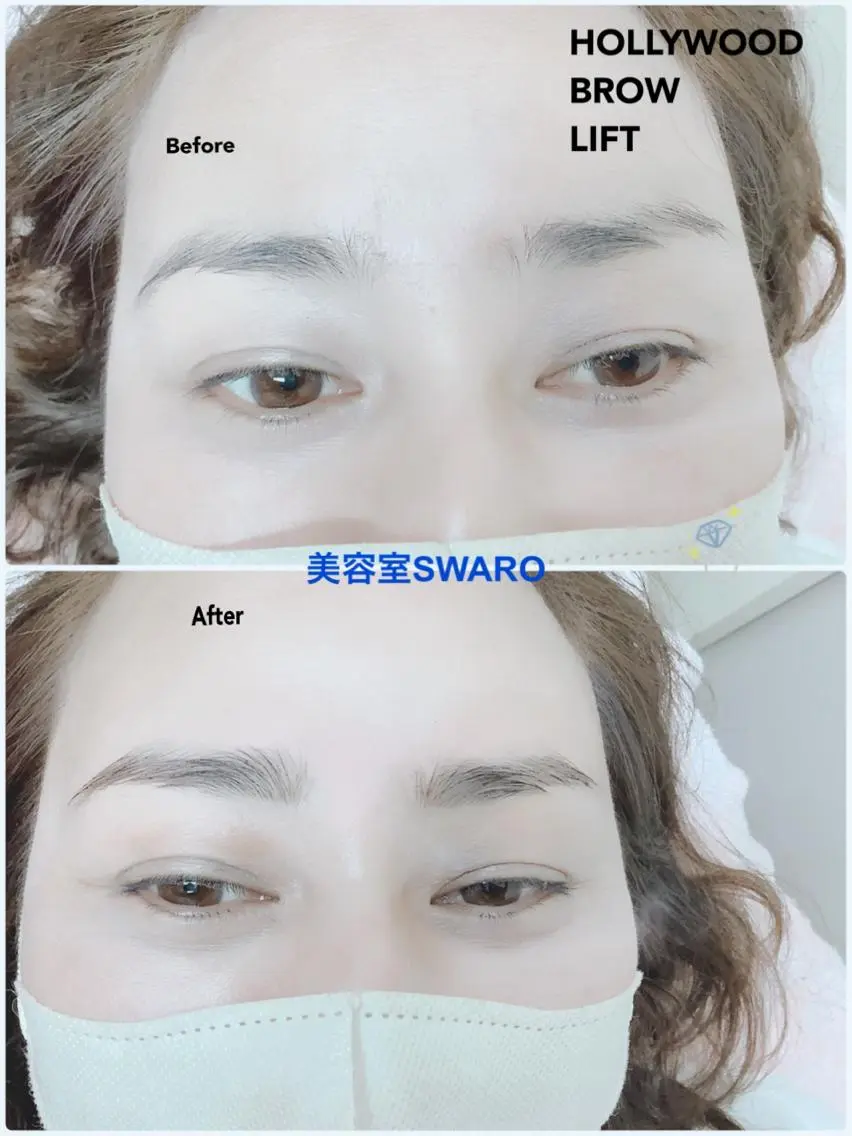 アイブロウ SWARO スワロの眉毛・アイブロウイメージ