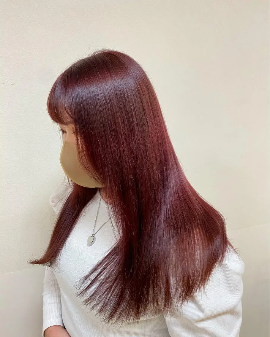 ロング ブリーチ指名No.1 Daikiのヘアスタイル