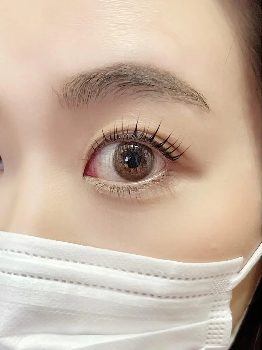 パーマ マツエク・マツパ ケラチンラッシュリフト 一重×まつ毛パーマ yupieee♡ eyelashのマツエク・マツパデザイン