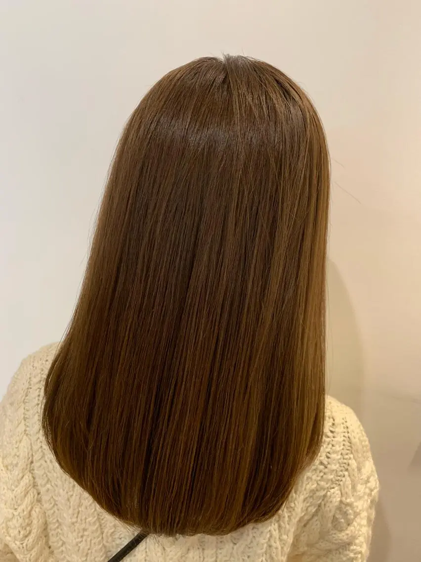 ロング 村澤 拓弥のヘアスタイル