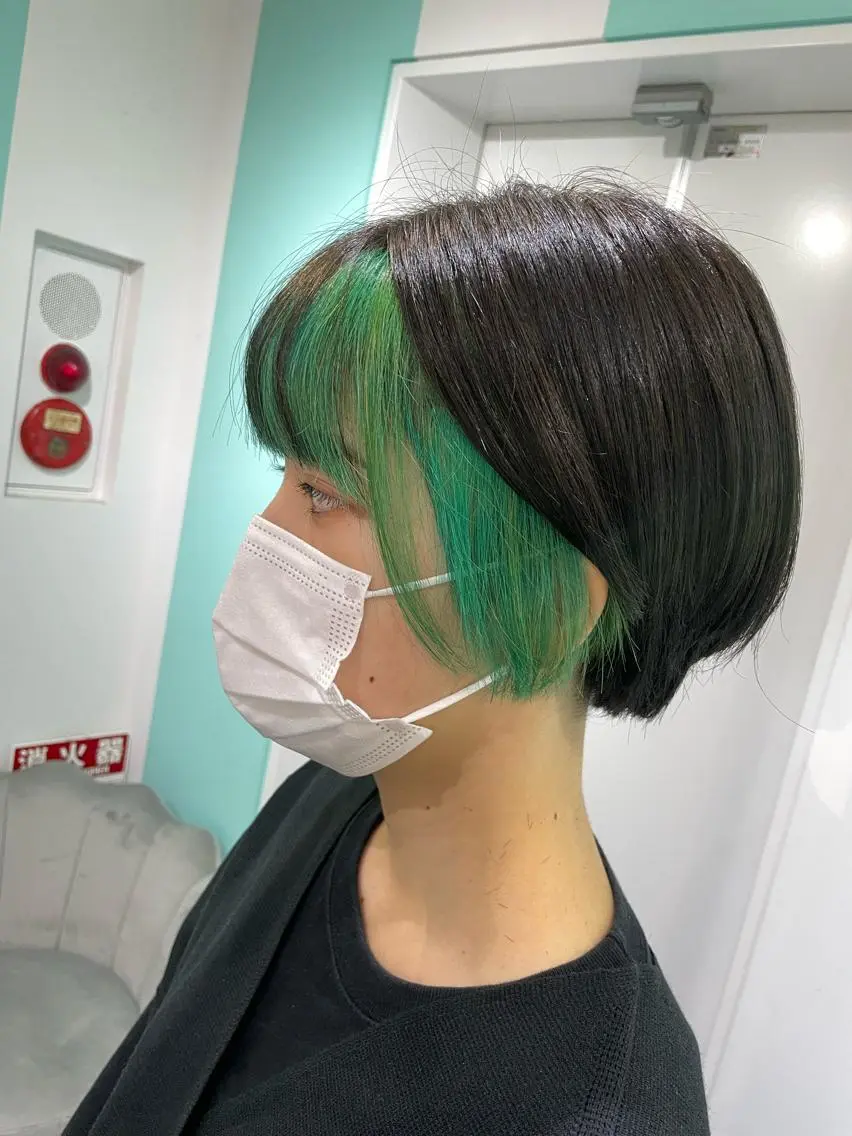 ショート 原 千景のヘアスタイル