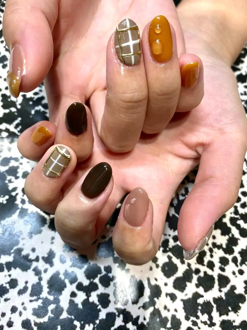 ネイル ハンドネイル ★Rinail... .のネイルデザイン