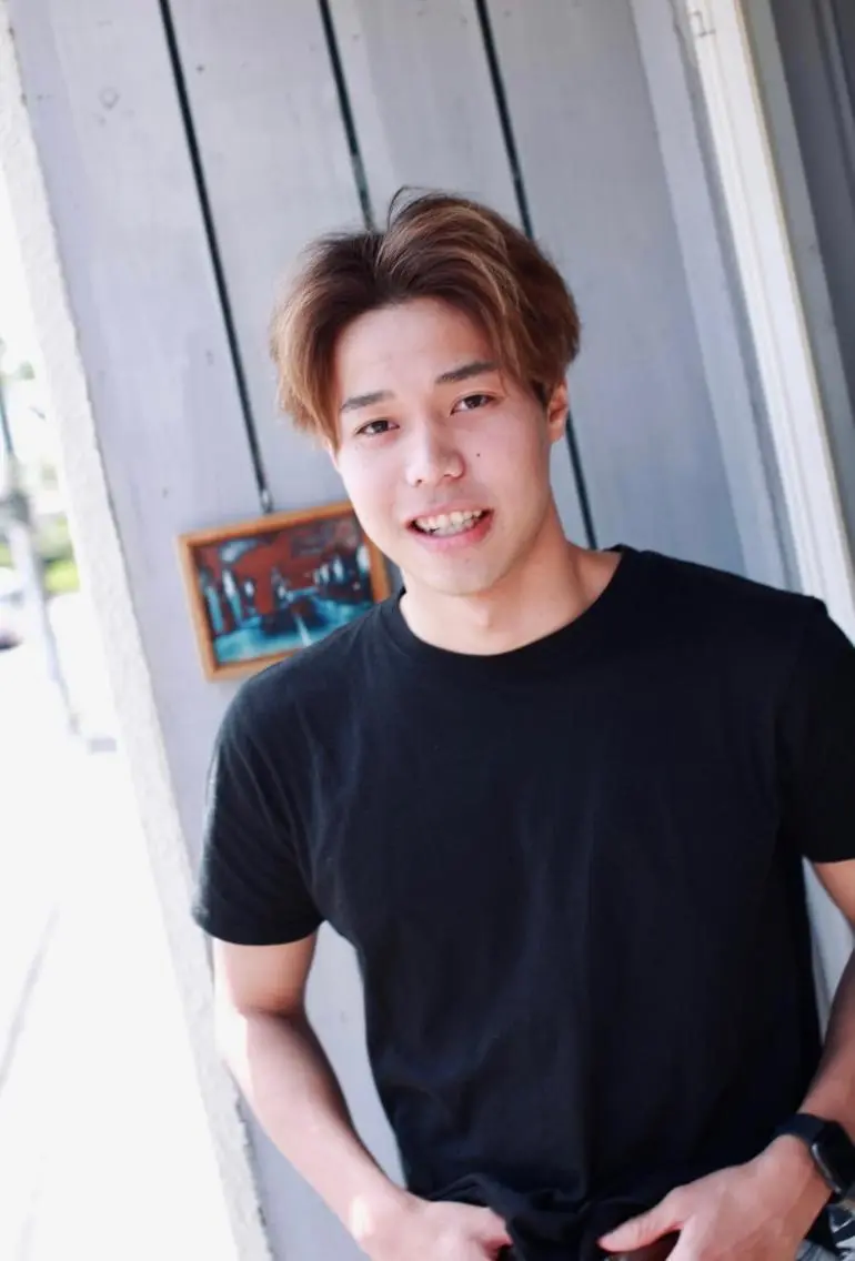 ショート メンズ カット 大西 カズマのヘアスタイル