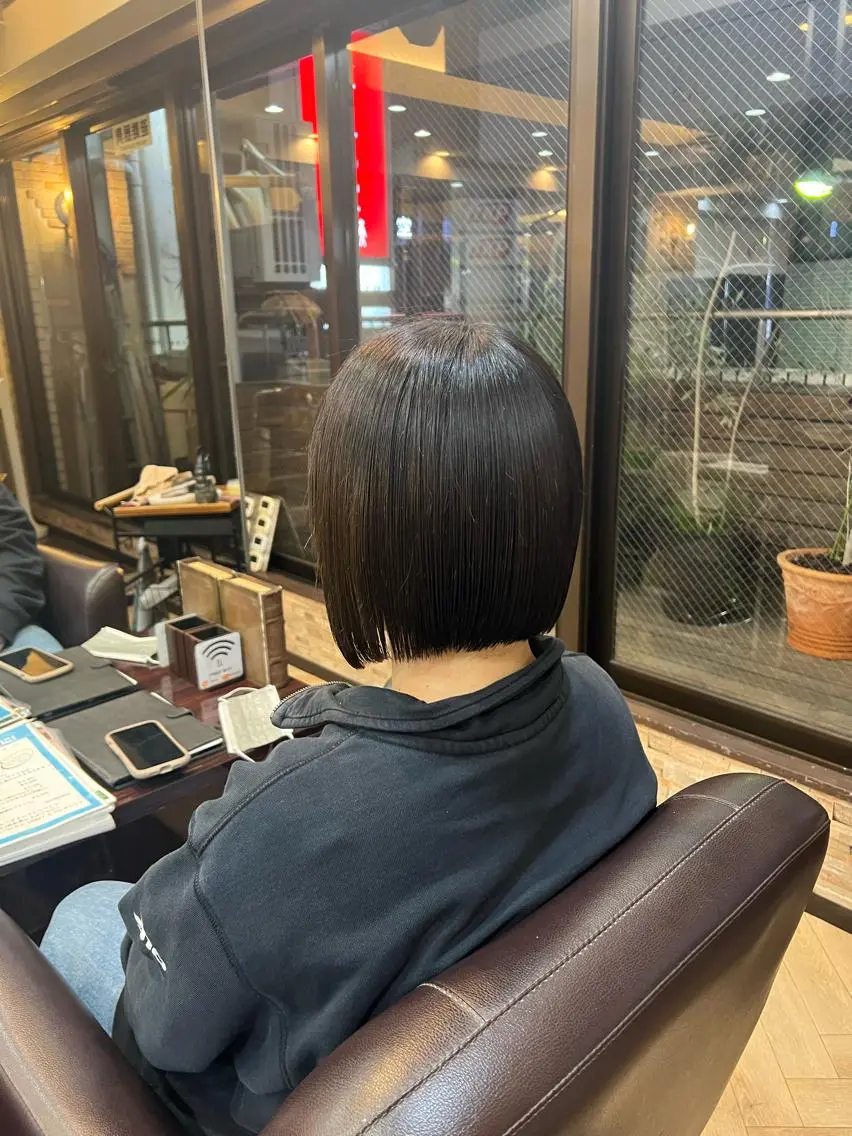 ショート シャローネ池袋 【れいな】のヘアスタイル