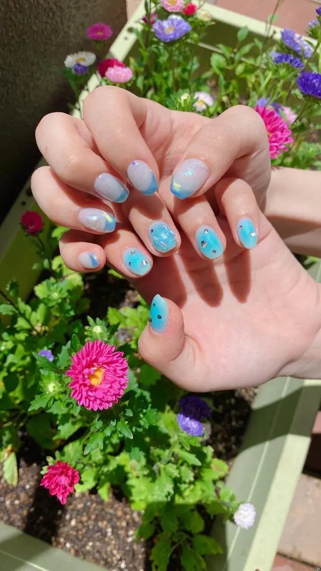 ネイル ハンドネイル nailsalon ∞ ﾐｶﾅﾙ ∞のネイルデザイン