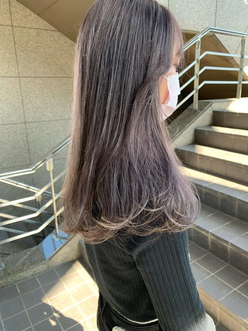 ロング カラー カット ヘアカラー トリートメント flocci🌙 フロクシのヘアスタイル