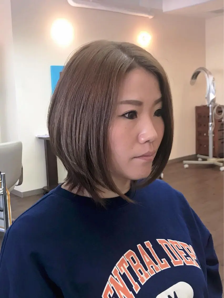 ショート カラー グレージュ カット ヘアカラー 中野 大士のヘアスタイル