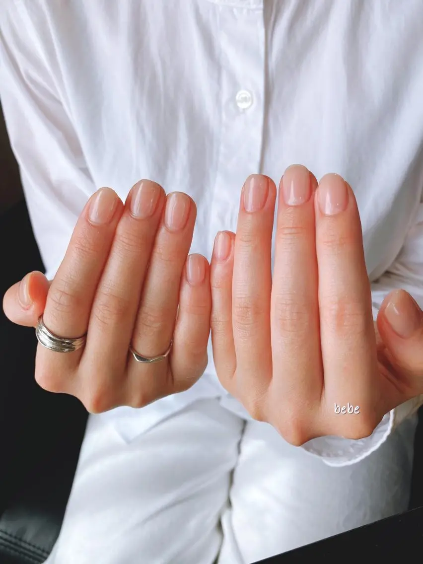 ネイル クリアネイル ハンドネイル Ann nailのネイルデザイン