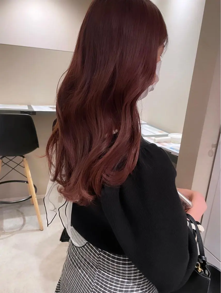 カラー 石山 洸平のヘアスタイル
