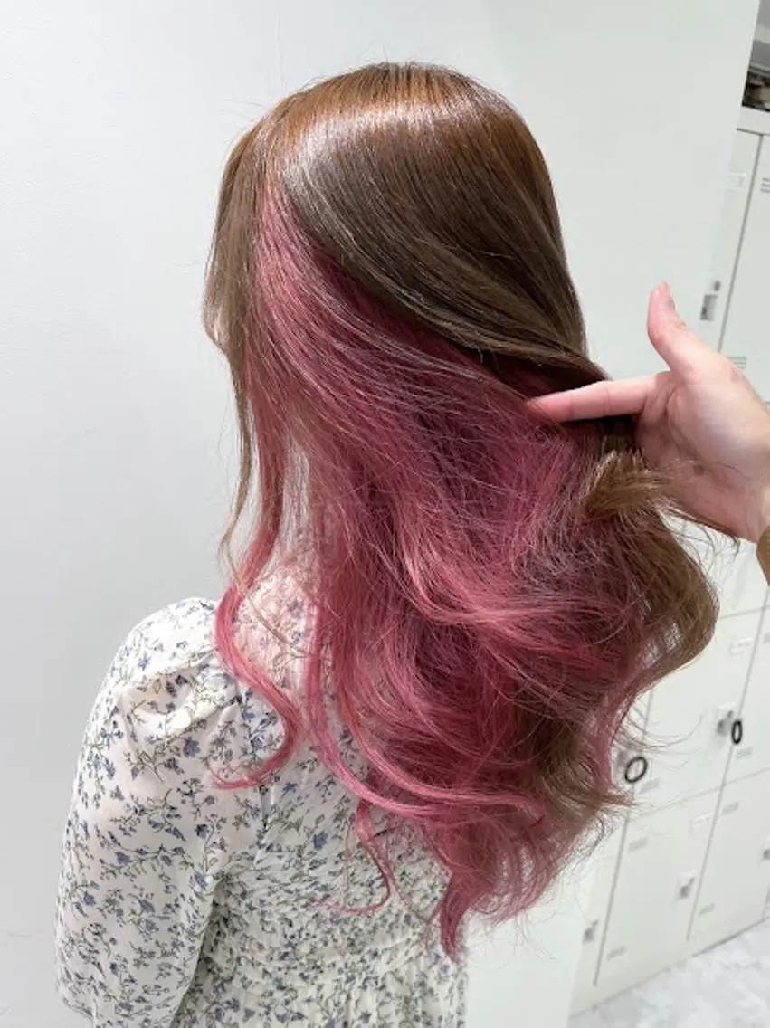 カラー 🪞【公式】表参道 🪞knot🪞のヘアスタイル