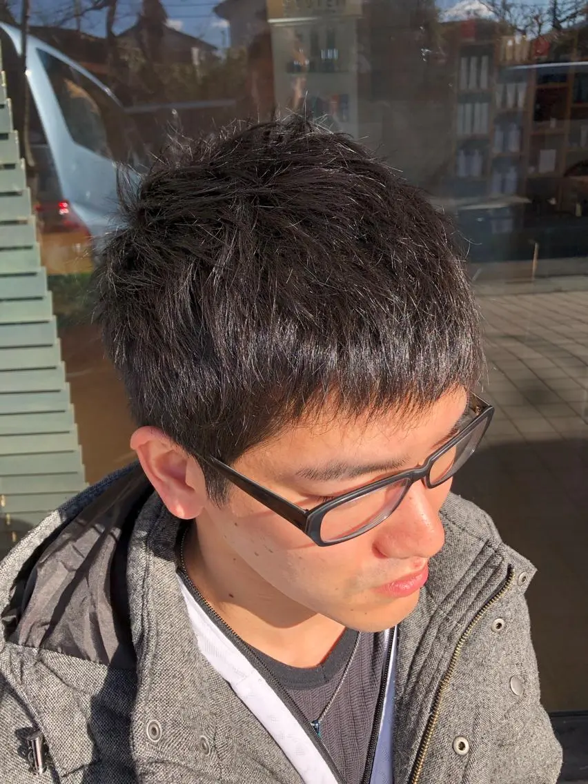 メンズ メンズヘア⚜️志村 哲也⚜️のヘアスタイル