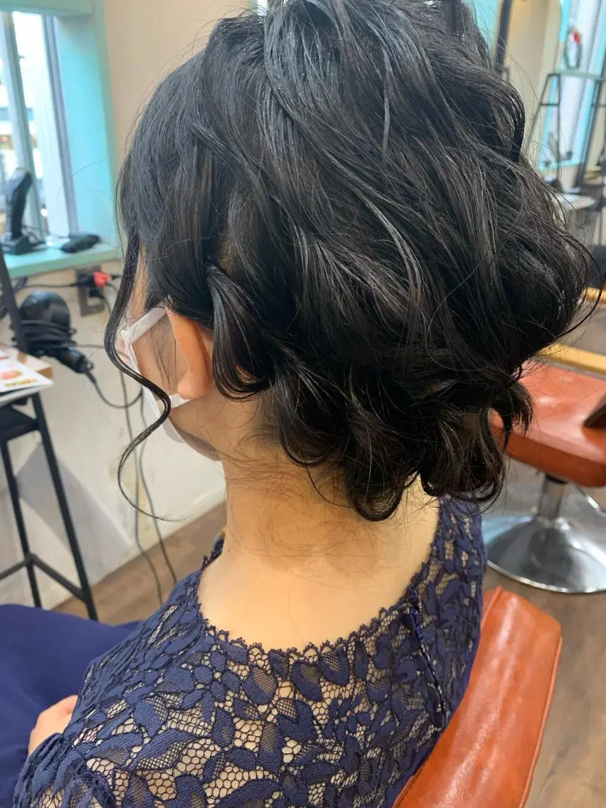 ヘアアレンジ 中島 かんなのマツエク・マツパデザイン