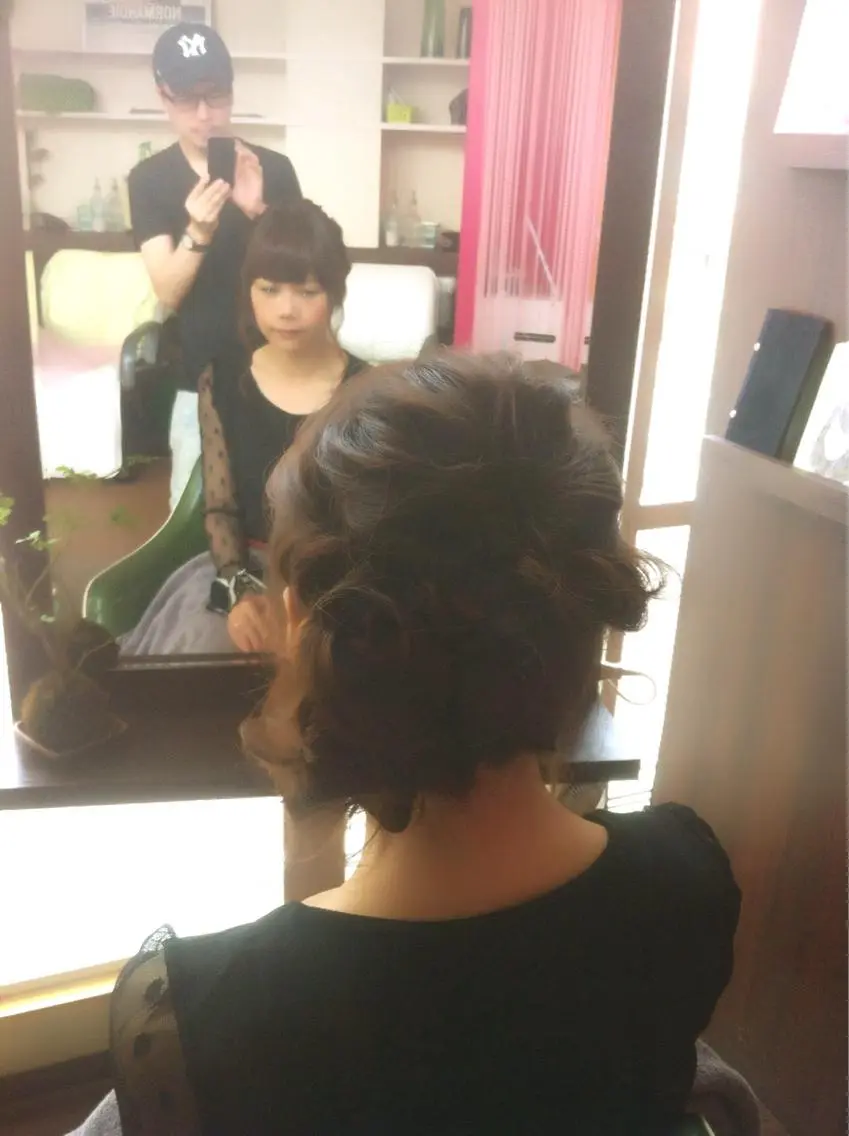ヘアアレンジ 広中 裕一のマツエク・マツパデザイン
