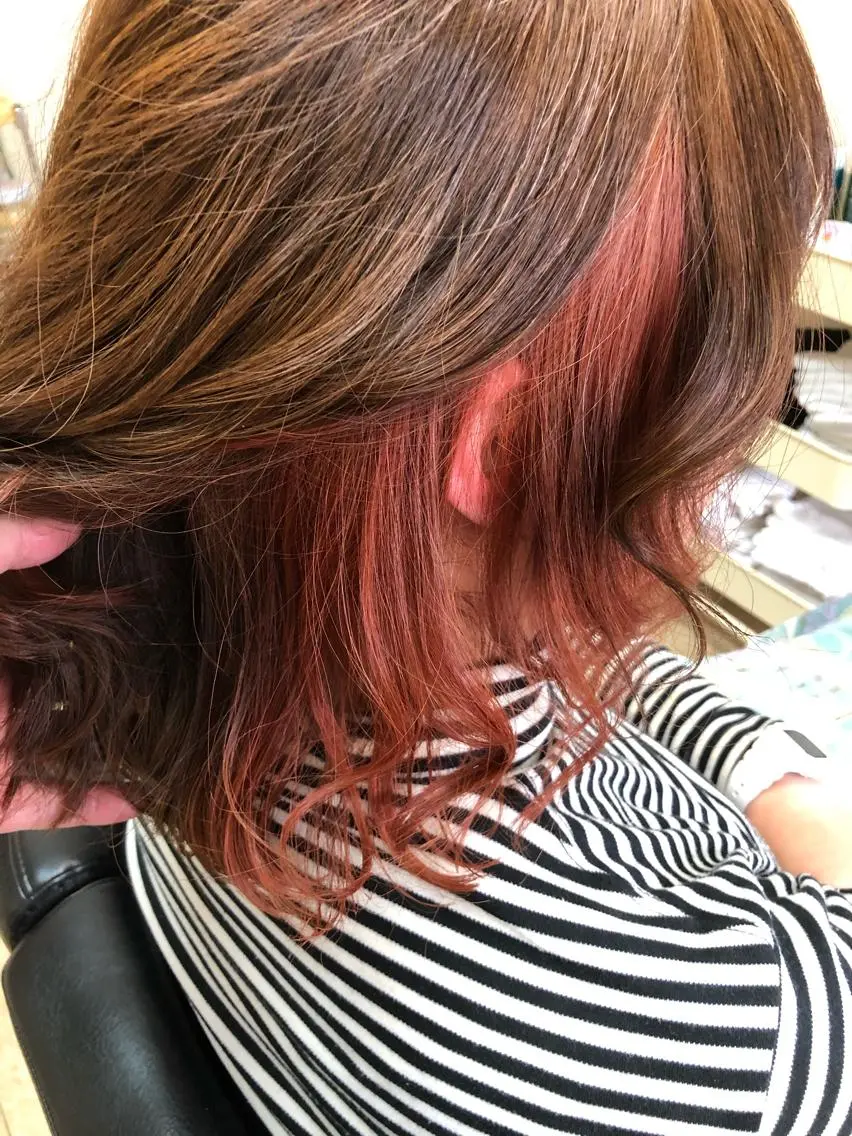 カラー 石塚 浩のヘアスタイル