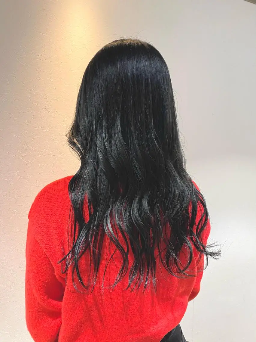 カラー 【novem】 serenのヘアスタイル