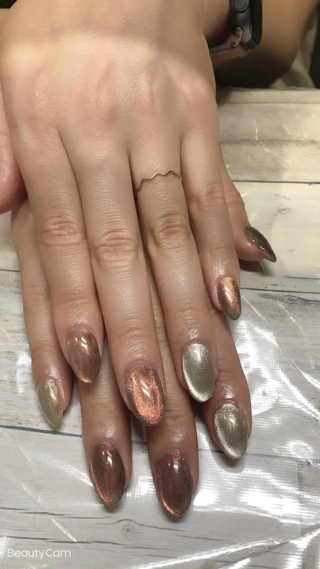 ネイル ✨アン ミユ✨のネイルデザイン