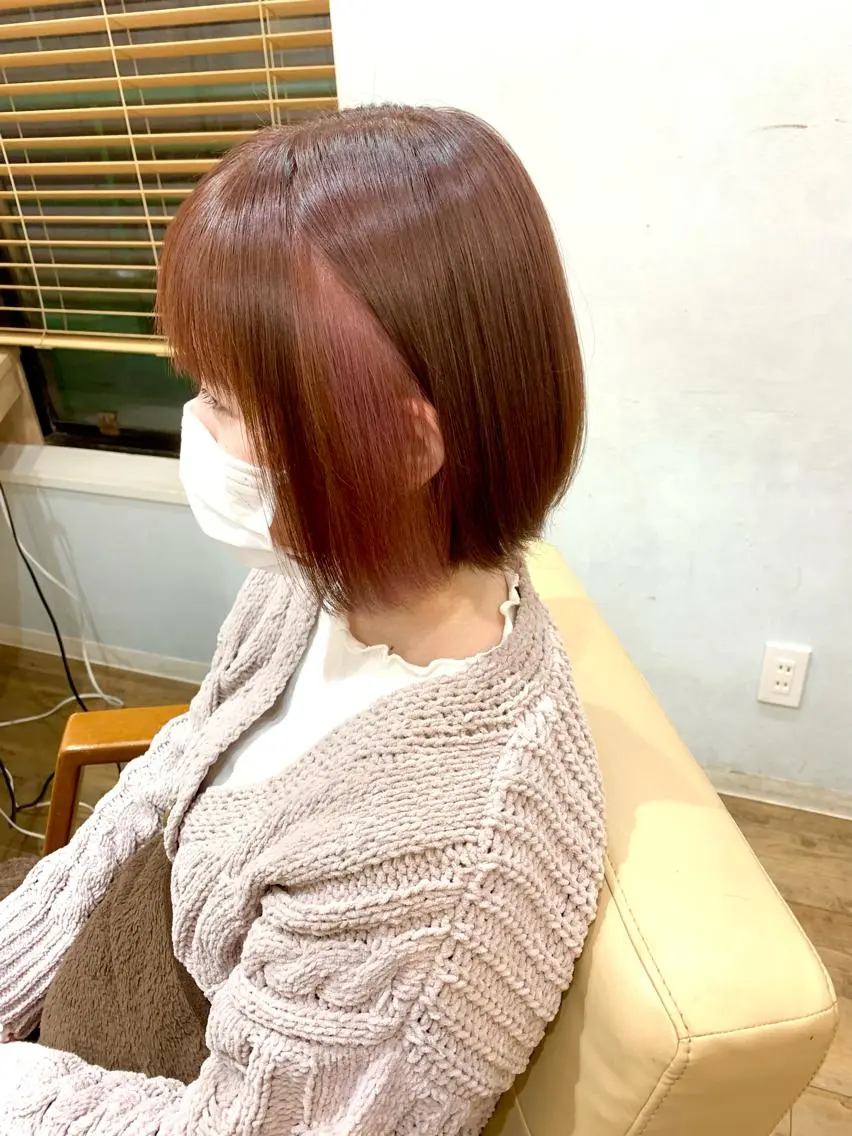 ショート カラー ヘアアレンジ ヘアカラー トリートメント 🏝️ハイトーン× エクステ特化🏝️のヘアスタイル