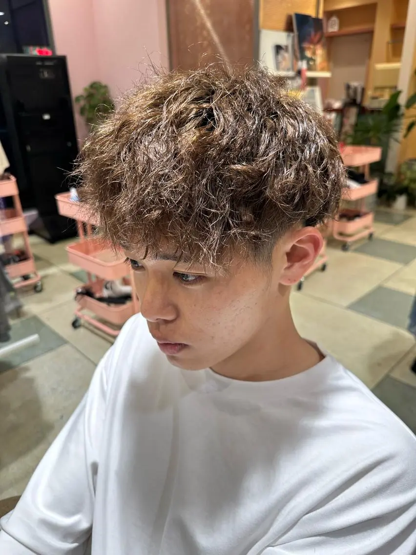 メンズ 💈豊橋メンズ専門 NO.1刑部七海💈のヘアスタイル