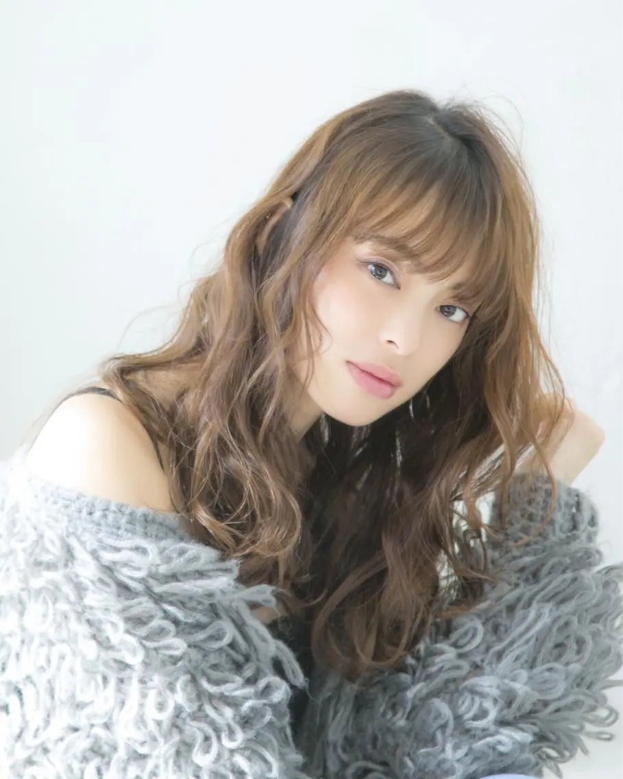 セミロング カット パーマ トリートメント 🌟モテ髪ショート 🌟店長 津賀涼のヘアスタイル