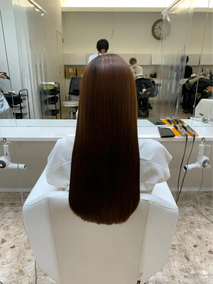 ロング meRK 京都河原町のマツエク・マツパデザイン