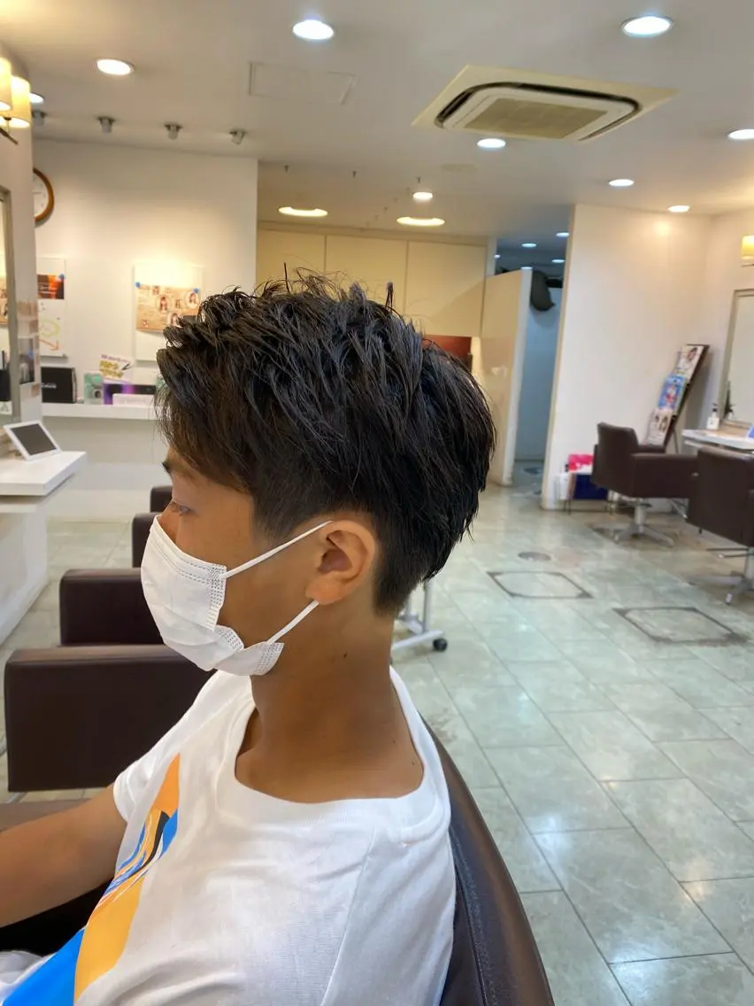 メンズ anoたまプラーザ 牧野直樹のヘアスタイル