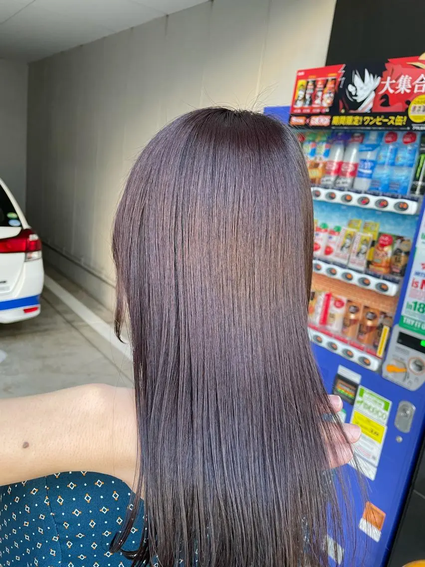 ロング 変身企画実施✨️ ショート専門 宮ヶ迫のヘアスタイル
