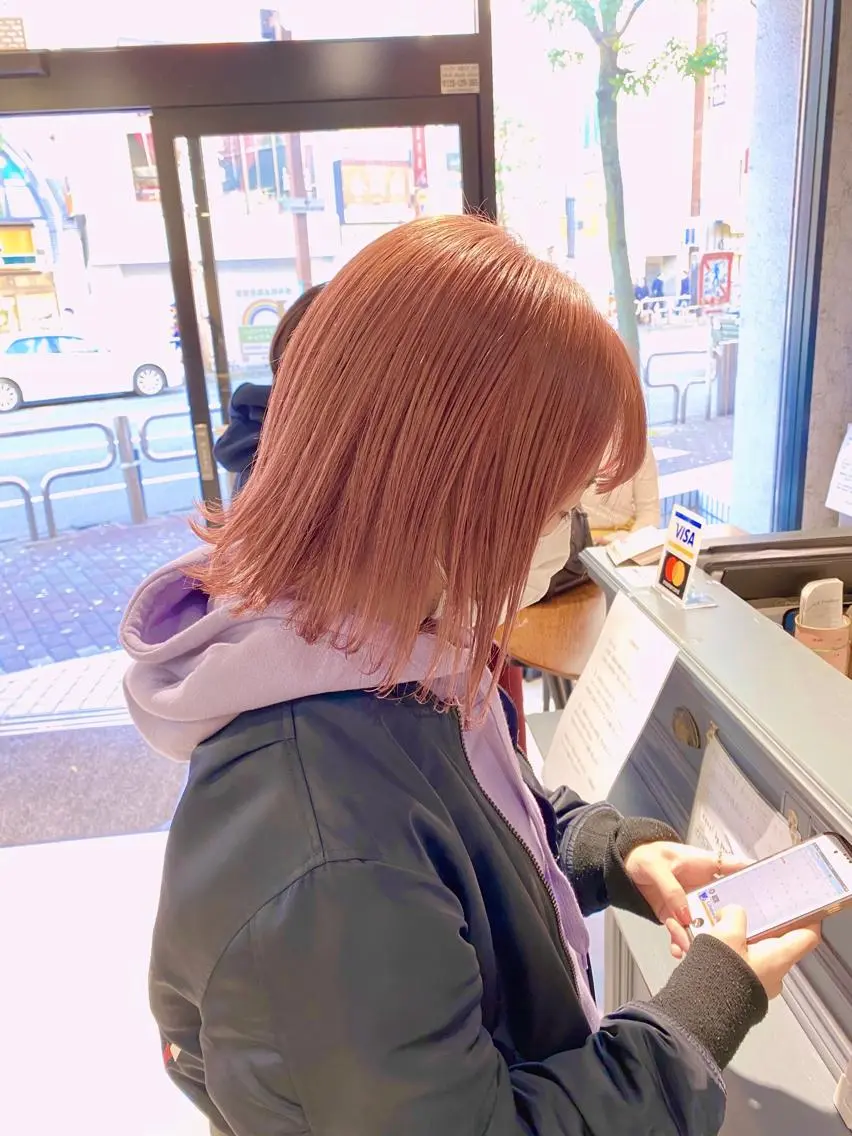 ショート カラー ✨髪質改善専門店✨ QOLU✨のヘアスタイル