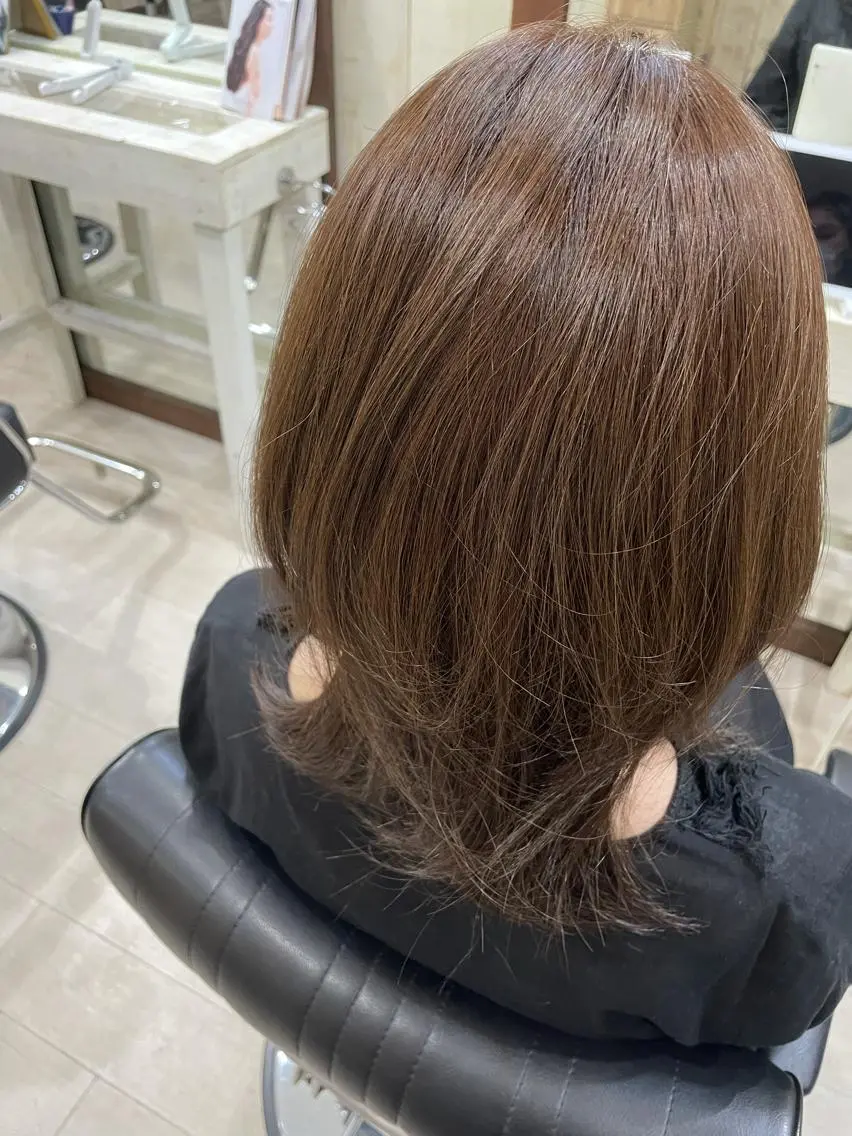 ミディアム Mens cut Hannaのヘアスタイル