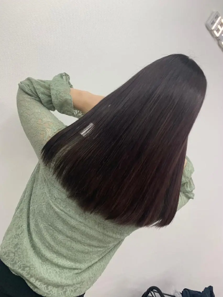 ロング hiromi   amikaのマツエク・マツパデザイン