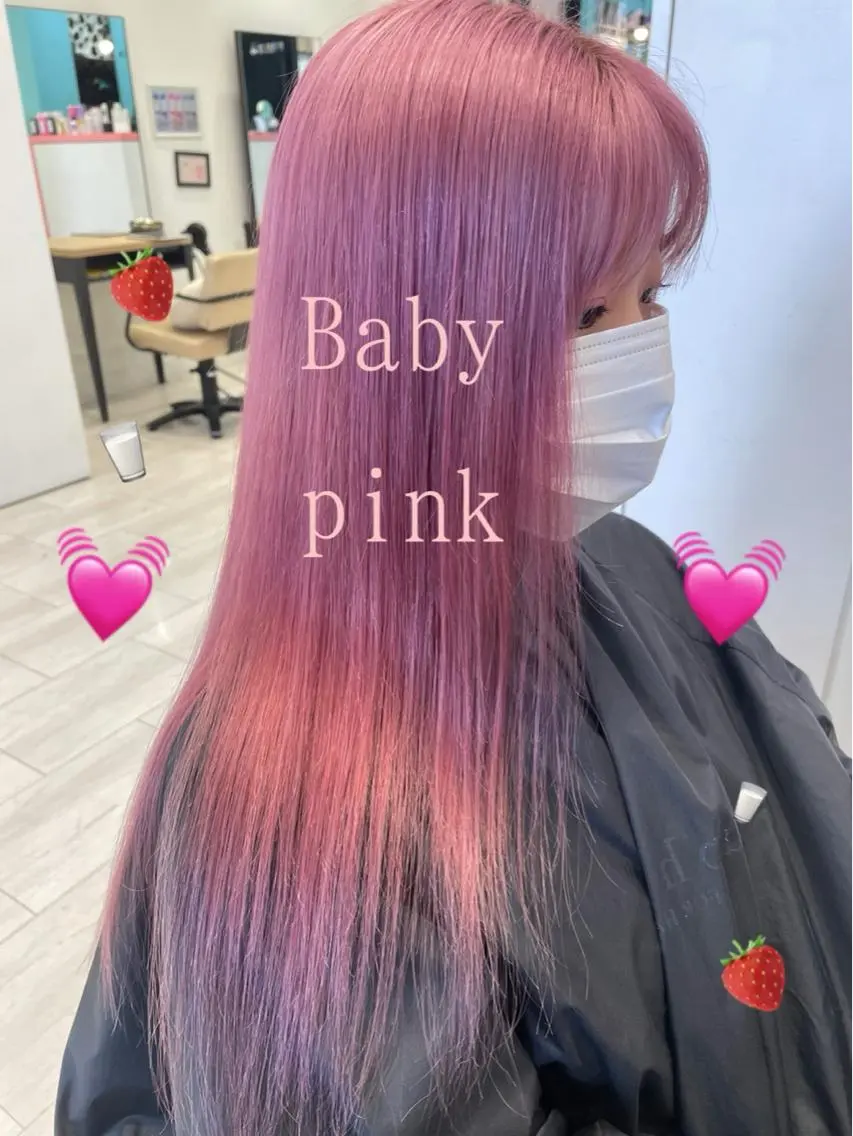 ミディアム カラー ダブルカラー グラデーションカラー ハイライトカラー インナーカラー ハイライト ヘアカラー トリートメント 新宿駅近♡個室 ♡関口三都季🌜のヘアスタイル