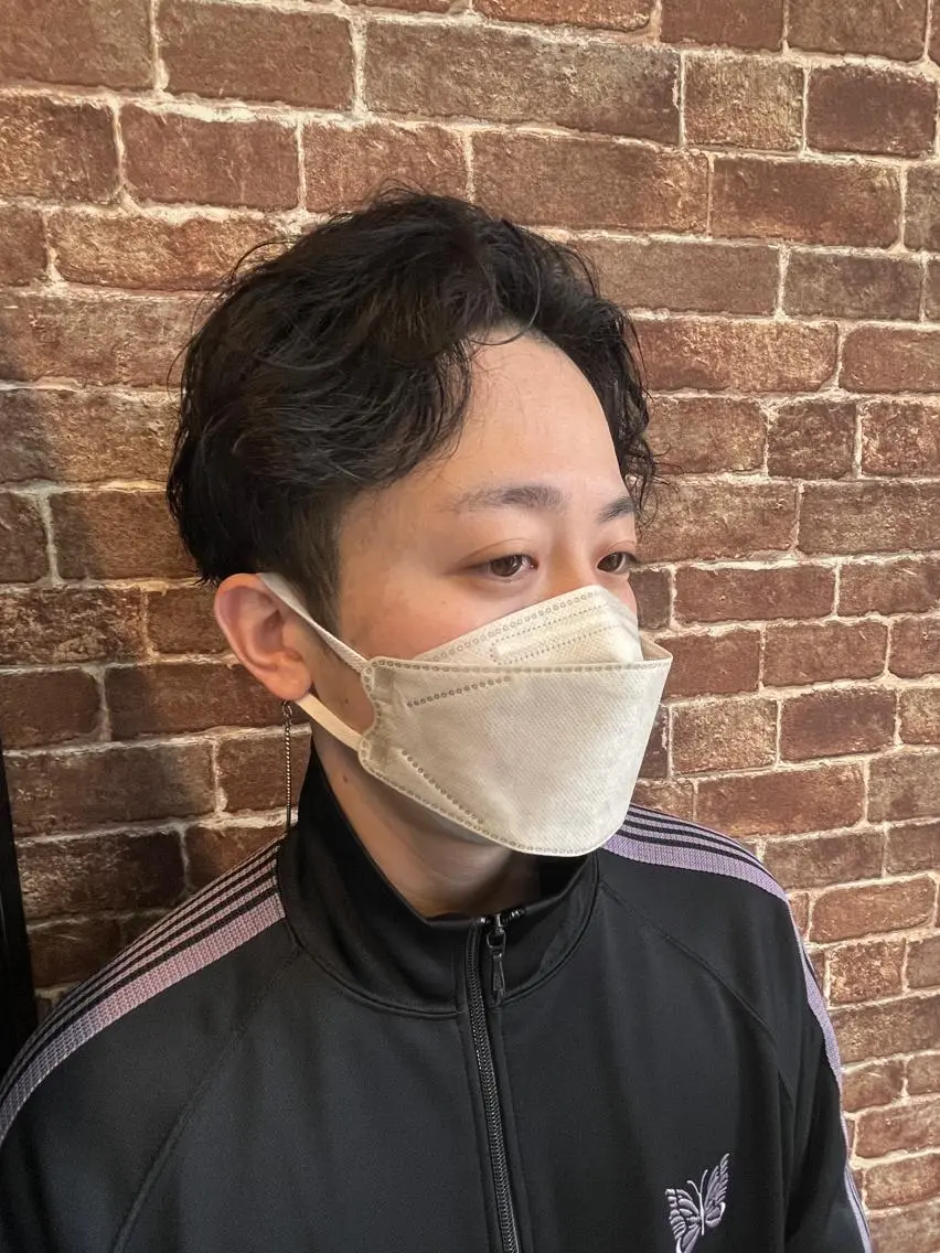 ショート カラー パーマ ヘアアレンジ メンズ キッズ ネイル マツエク・マツパ アイブロウ メンズブリーチ メンズハイライト メンズインナーカラー メンズ韓国風 ブリーチ 久木原 ゆりのヘアスタイル