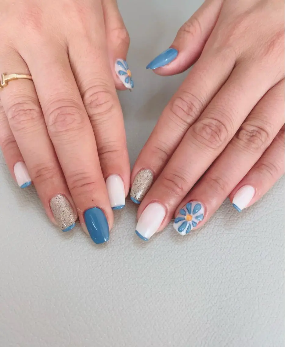 セミロング cattleya nailのネイルデザイン