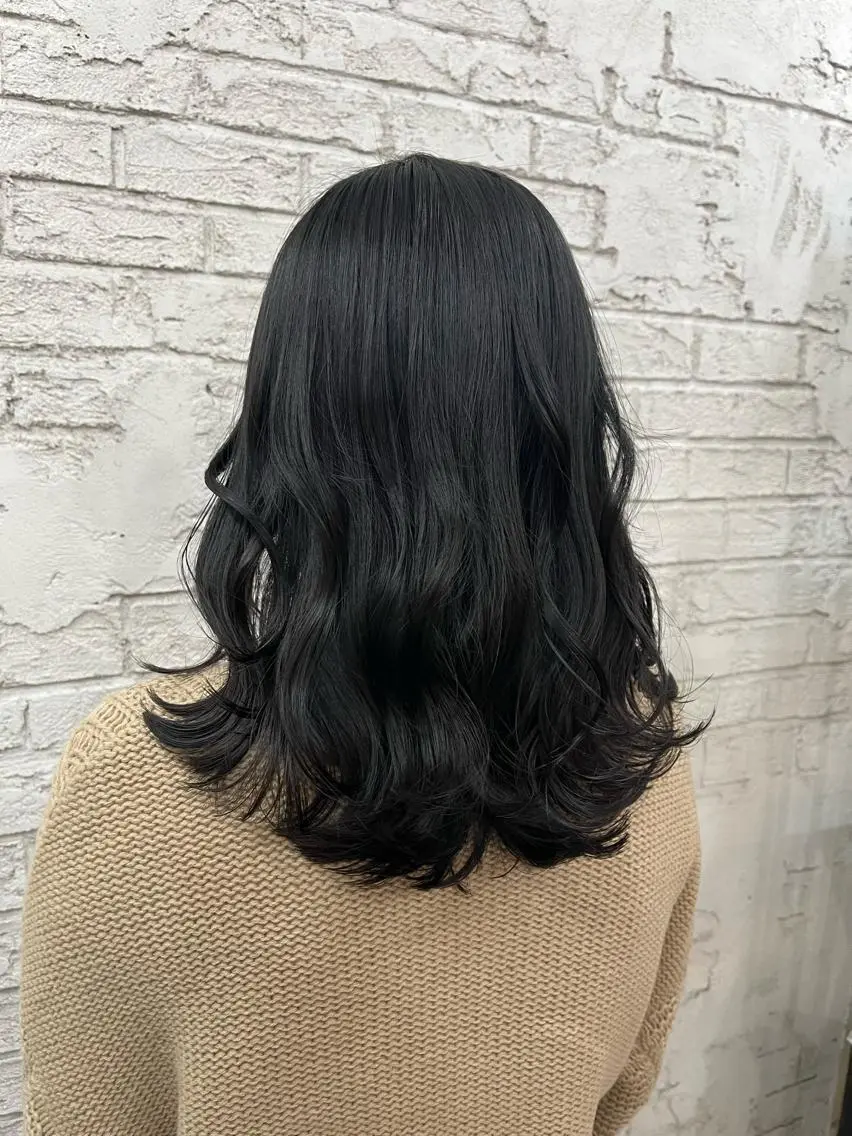 ロング 🪽髪質改善縮毛矯正 🤍MIU🤍のヘアスタイル