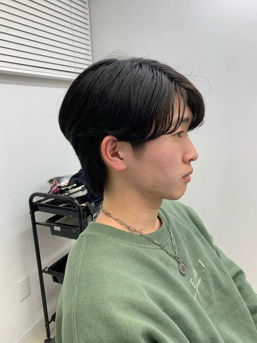 メンズ 💖クボ モモ💖のヘアスタイル