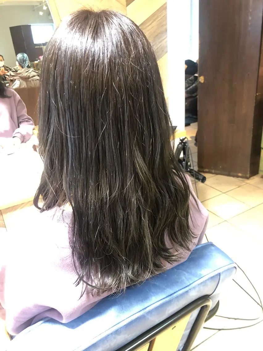 セミロング SATO YUKA🌟のヘアスタイル