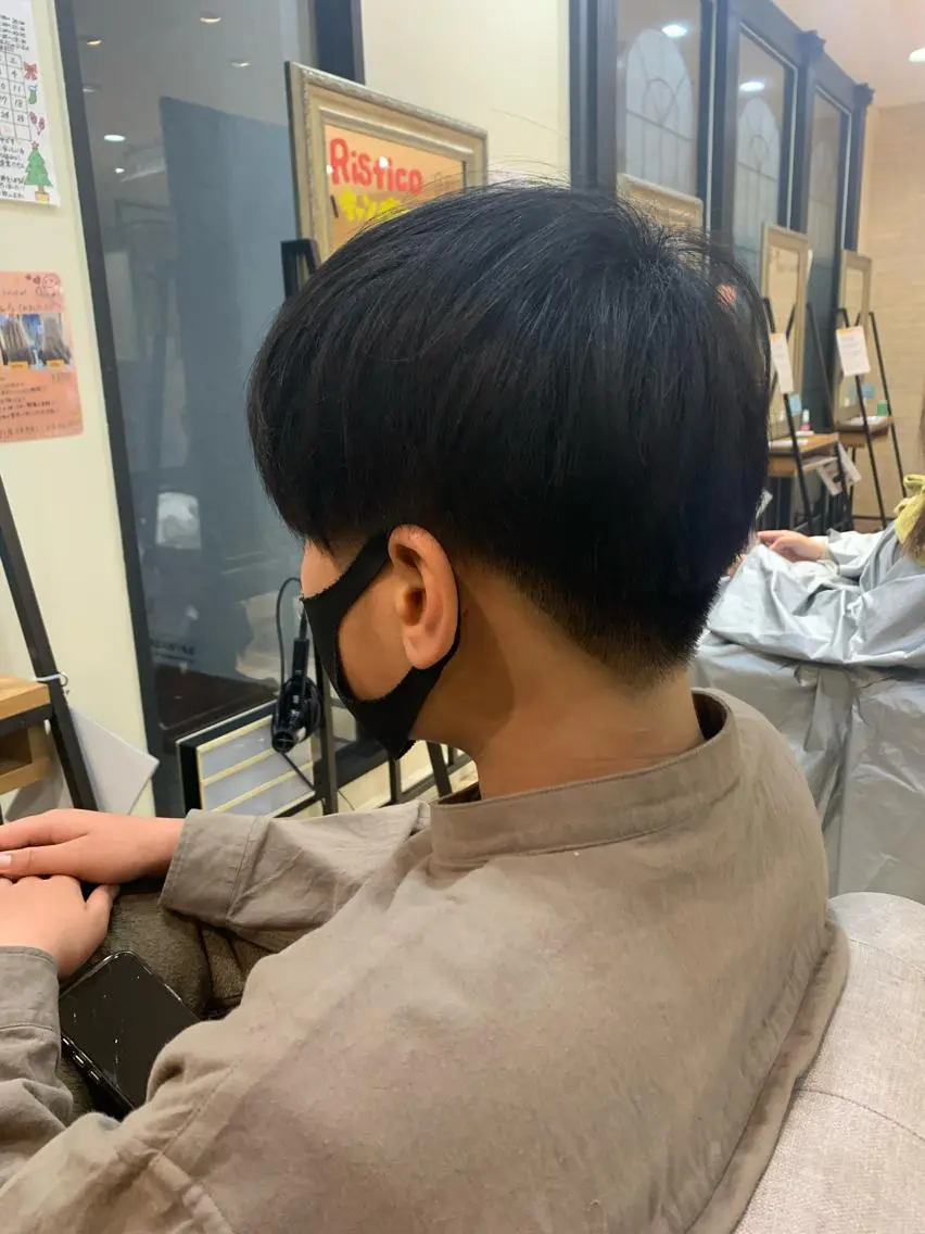 ショート ショートヘア カット トリートメント 艶髪レイヤー上田 紗也🇰🇷💗のヘアスタイル
