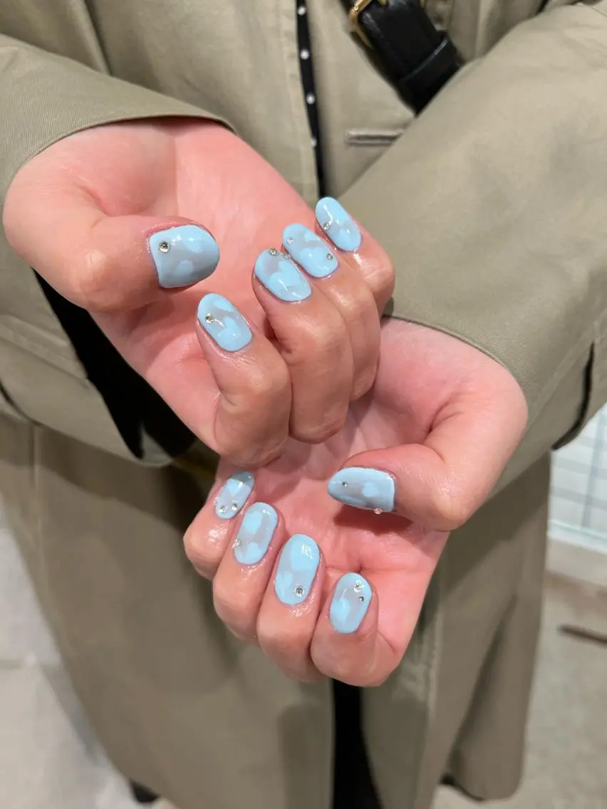 ネイル niconail 🧣ayu 📍烏山のネイルデザイン