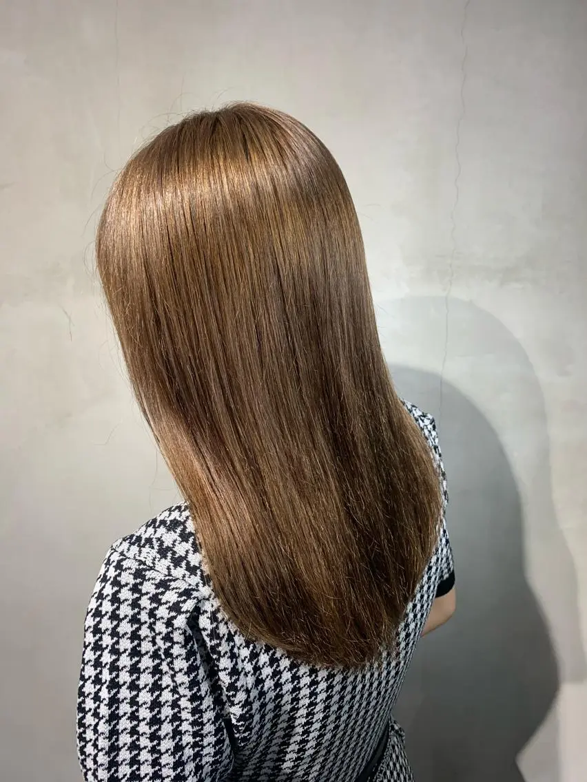 セミロング メンズパーマ 工藤勇也のヘアスタイル